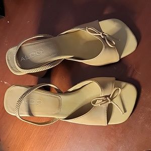 Aldo women's Slingback Pumps Sz 38